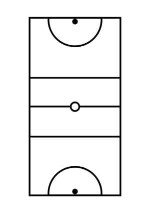 Netball Minimalist