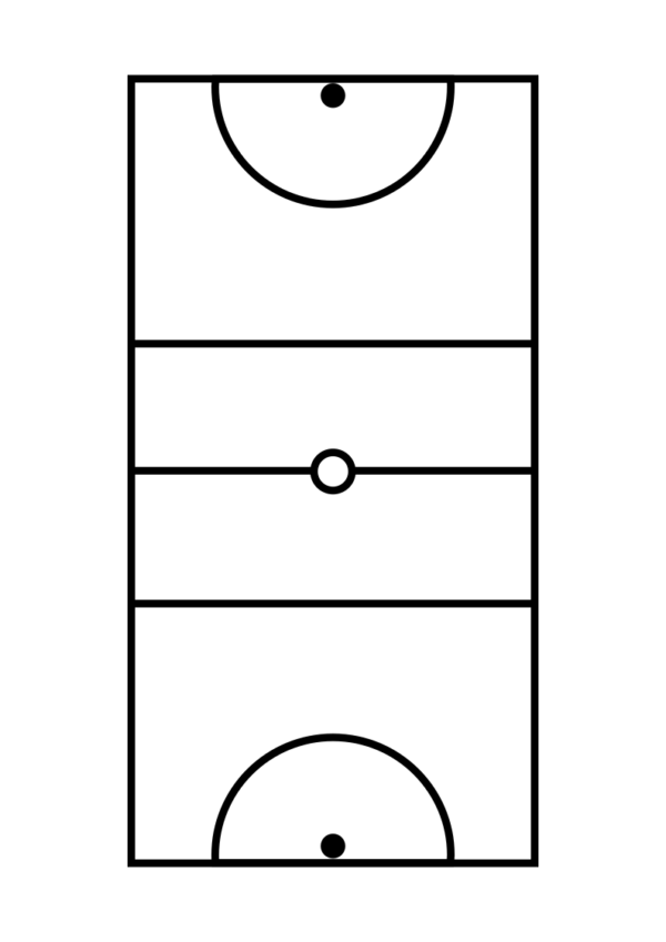 Netball Minimalist